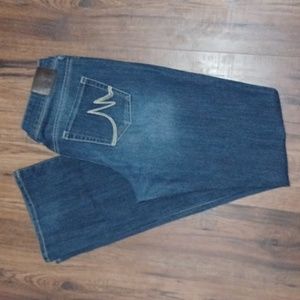 Maurices womens jeans 9/10 western casual boho basic